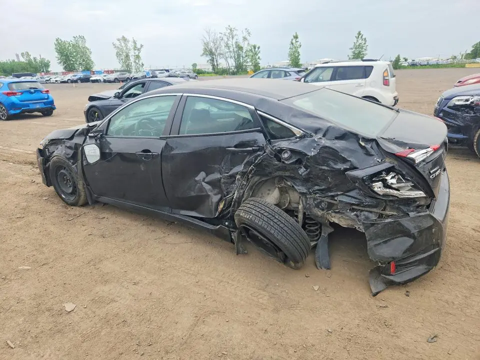 2018 HONDA CIVIC LX  
