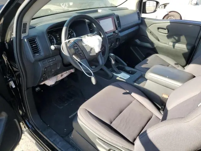 2022 NISSAN FRONTIER S