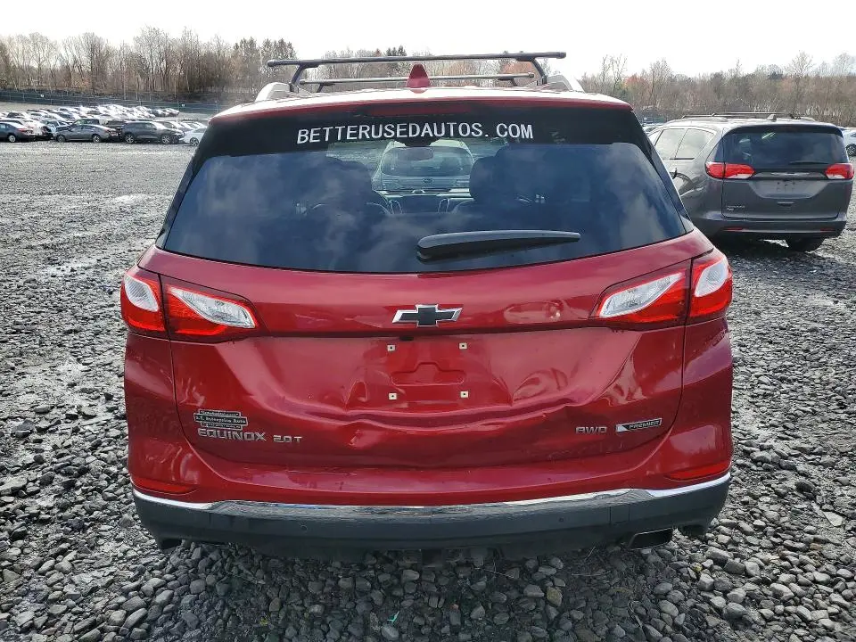 2018 CHEVROLET EQUINOX PREMIER  