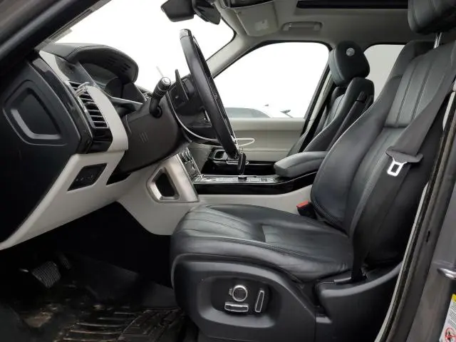 2017 LAND ROVER RANGE ROVER HSE  