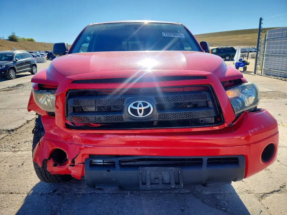 2011 TOYOTA TUNDRA DOUBLE CAB SR5  