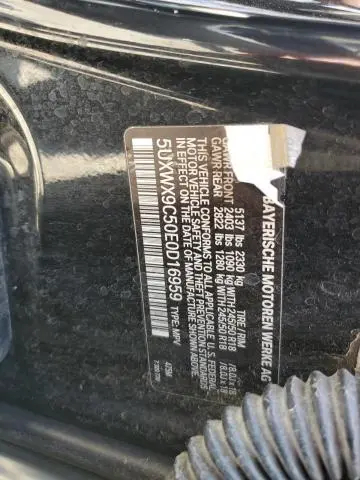 2014 BMW X3 XDRIVE28I  