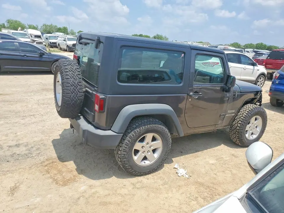 2018 JEEP WRANGLER SPORT  