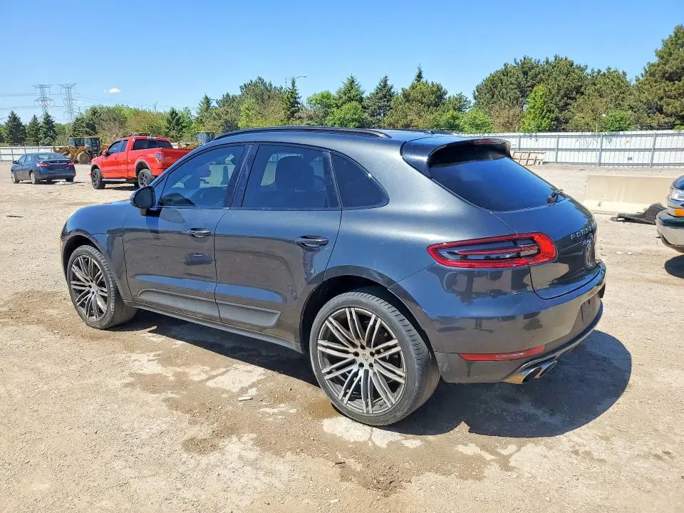 2017 PORSCHE MACAN S  