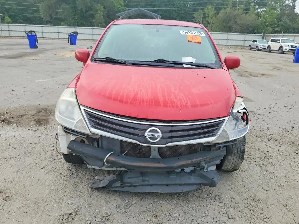 2012 NISSAN VERSA 1.8 S  