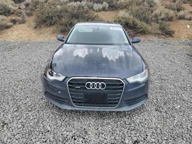 2012 AUDI A6 PREMIUM  
