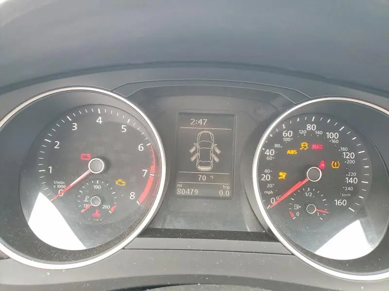 2017 VOLKSWAGEN JETTA SE  