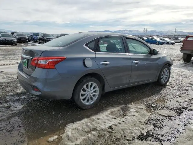 2019 NISSAN SENTRA S  