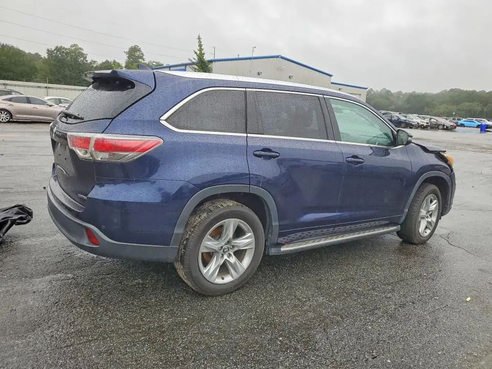 2016 TOYOTA HIGHLANDER LIMITED  
