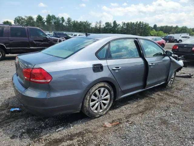 2015 VOLKSWAGEN PASSAT S  