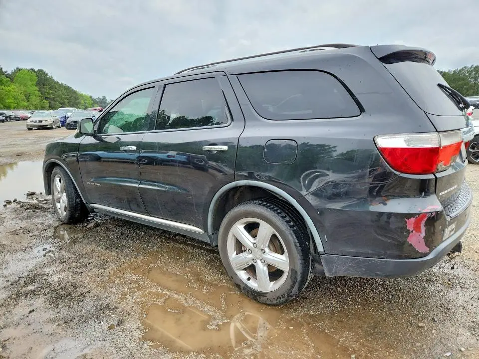 2011 DODGE DURANGO CITADEL  