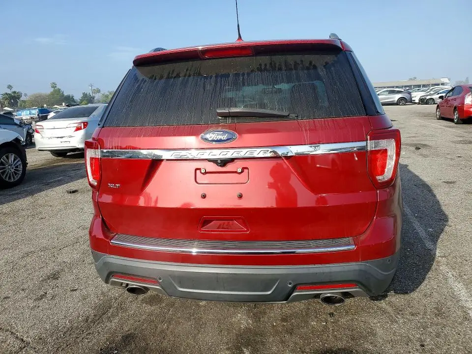 2018 FORD EXPLORER XLT  