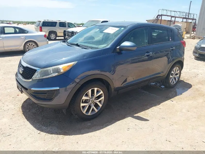 2015 KIA SPORTAGE LX