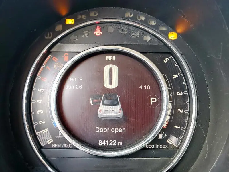 2015 FIAT 500 POP  