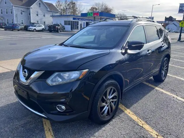 2015 NISSAN ROGUE S  