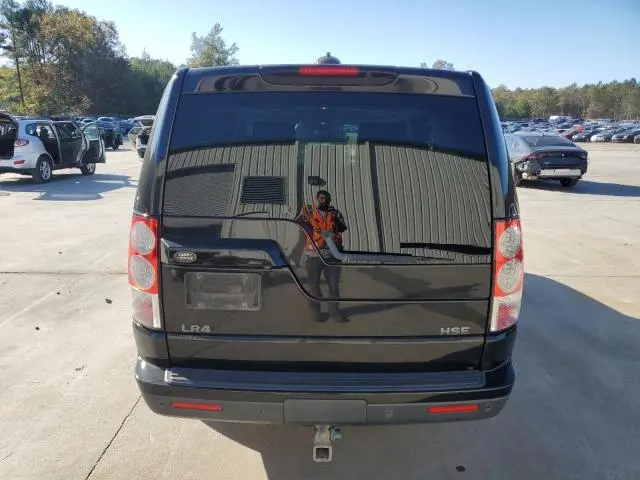 2013 LAND ROVER LR4 HSE LUXURY  