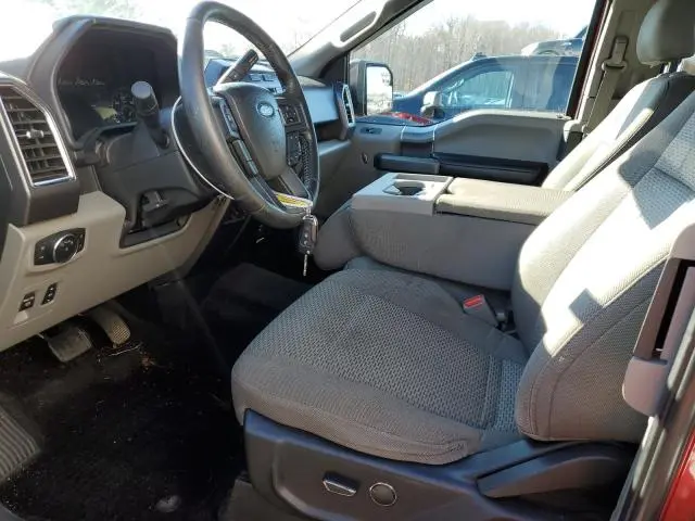 2016 FORD F150 SUPER CAB  