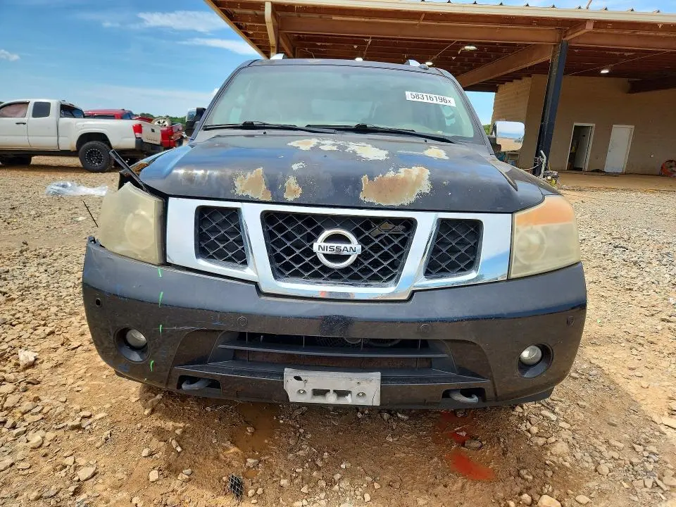 2013 NISSAN ARMADA PLATINUM  
