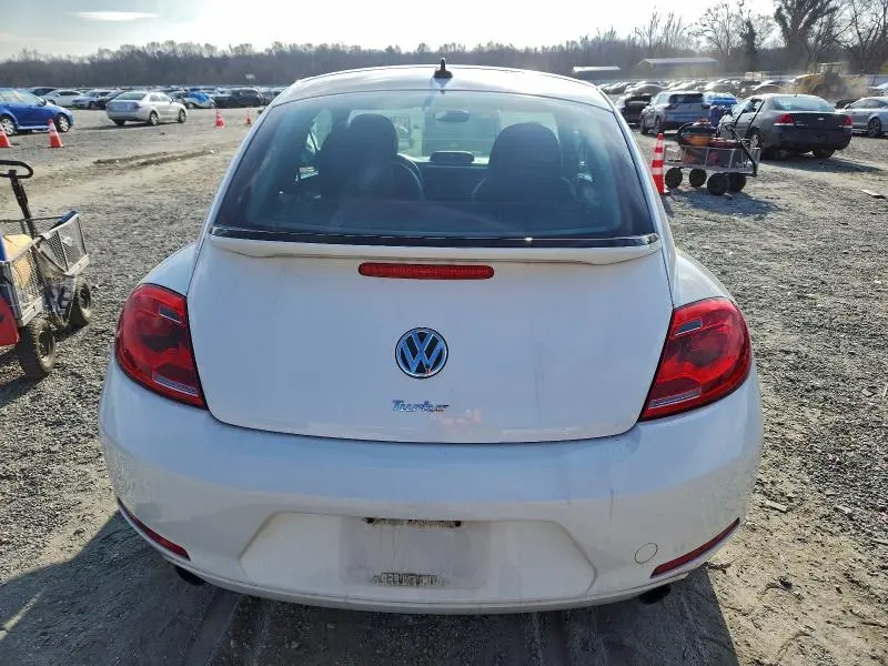 2012 VOLKSWAGEN BEETLE TURBO  