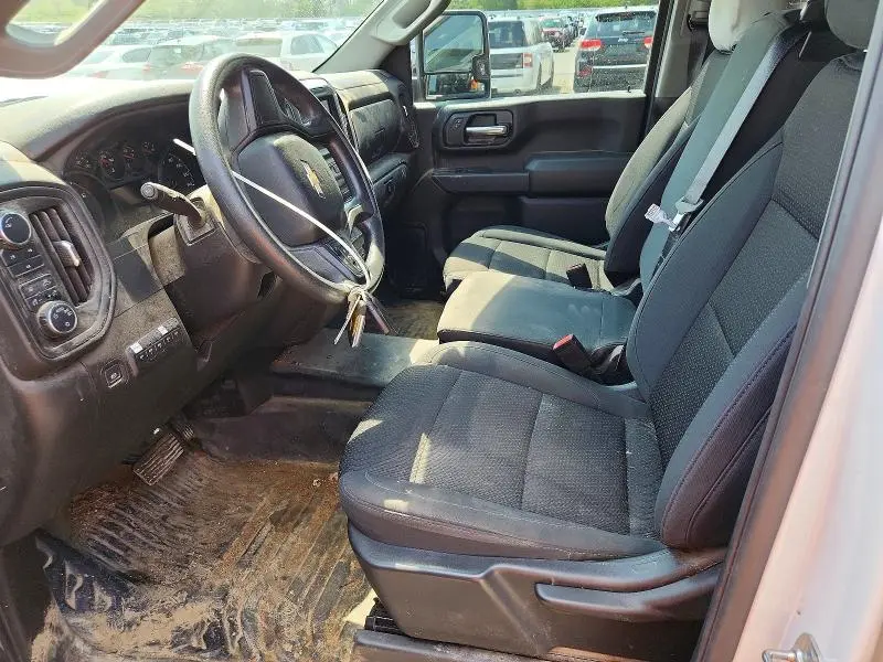 2025 CHEVROLET SILVERADO K2500 HEAVY DUTY  