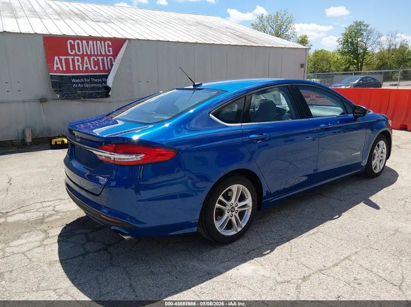 2018 FORD FUSION HYBRID S