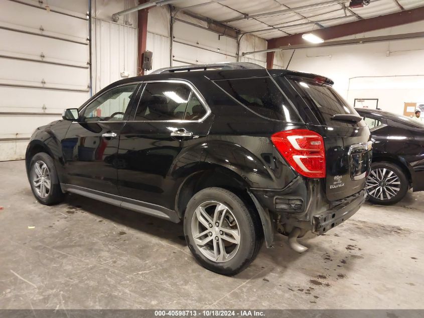 2017 CHEVROLET EQUINOX PREMIER