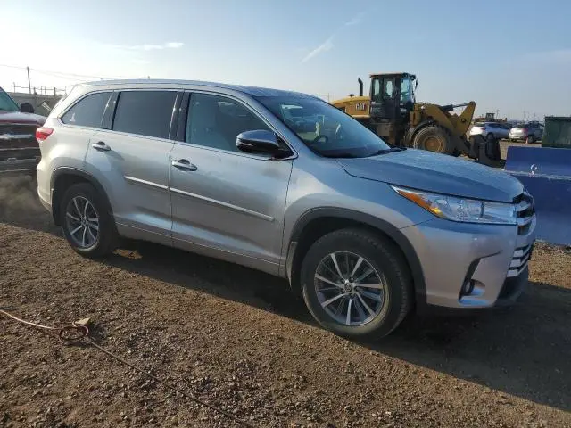 2018 TOYOTA HIGHLANDER SE  