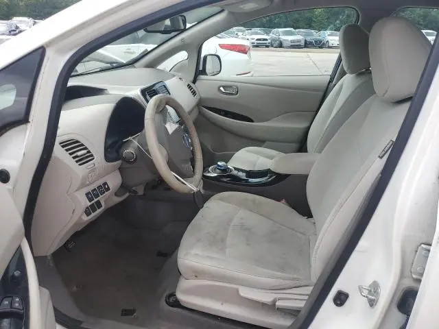 2015 NISSAN LEAF S  