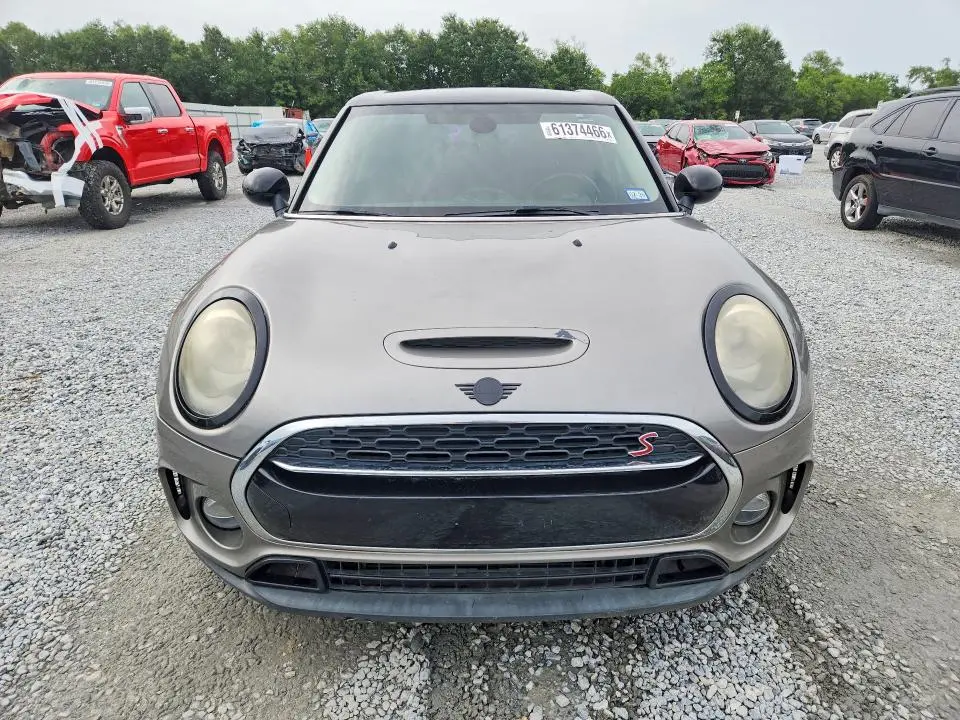 2017 MINI COOPER S CLUBMAN  