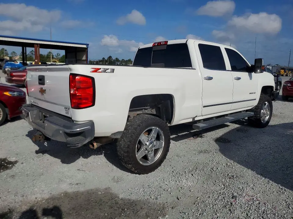 2018 CHEVROLET SILVERADO K2500 HEAVY DUTY LTZ  
