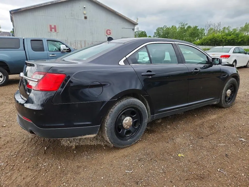 2015 FORD TAURUS POLICE INTERCEPTOR  
