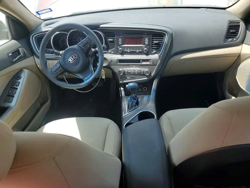 2015 KIA OPTIMA LX  