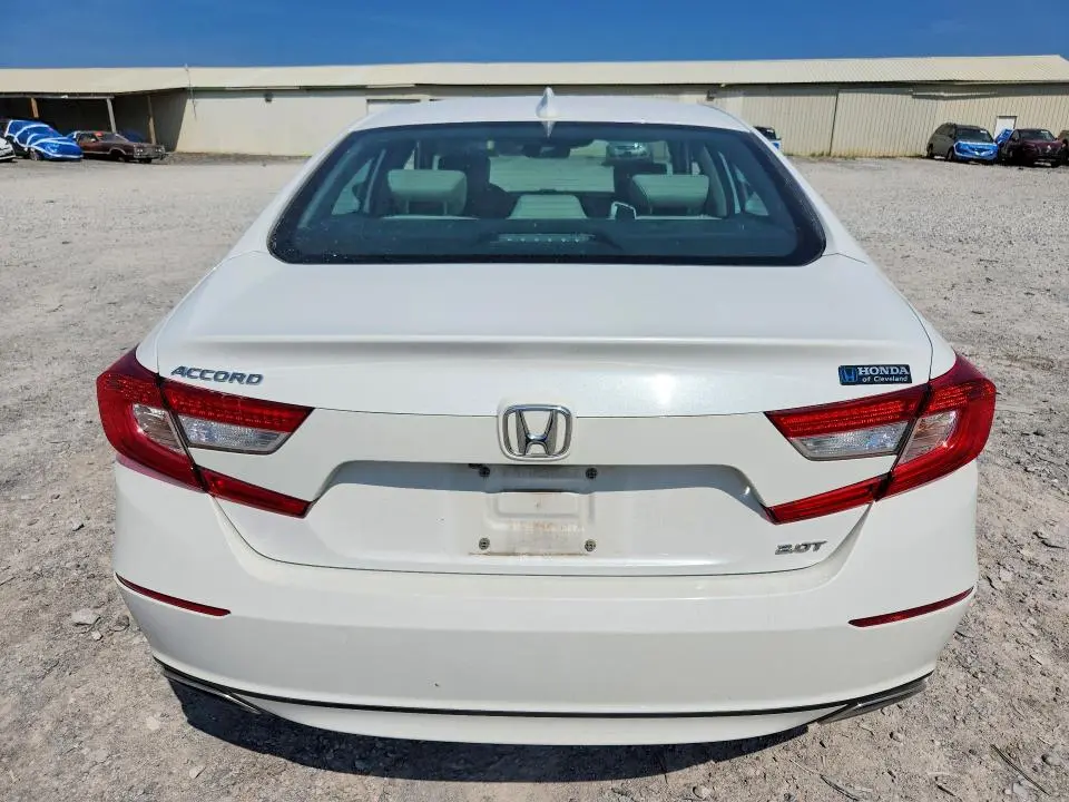 2018 HONDA ACCORD EXL  