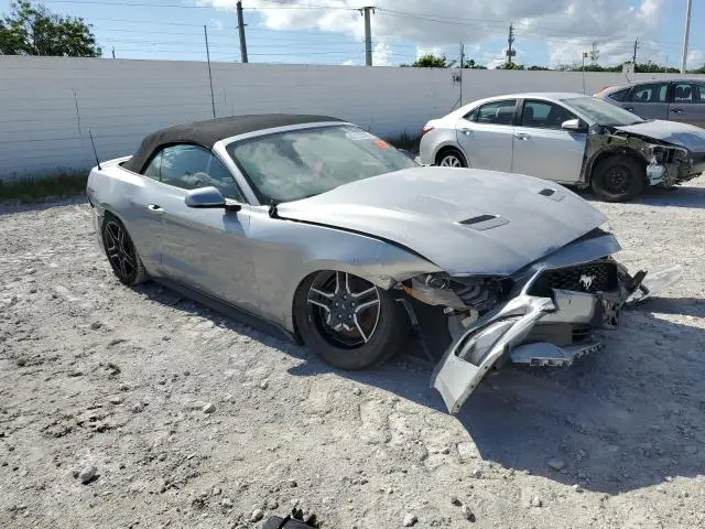 2020 FORD MUSTANG   
