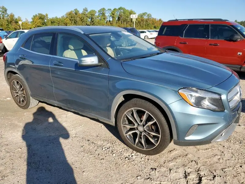 2015 MERCEDES-BENZ GLA 250 4MATIC  