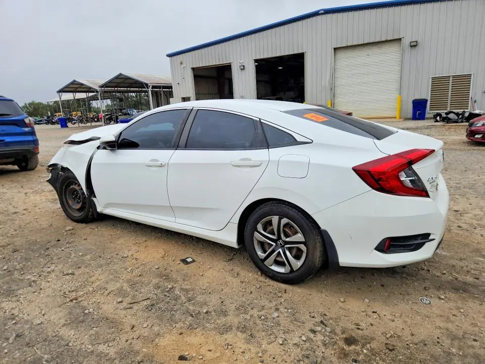 2016 HONDA CIVIC LX  