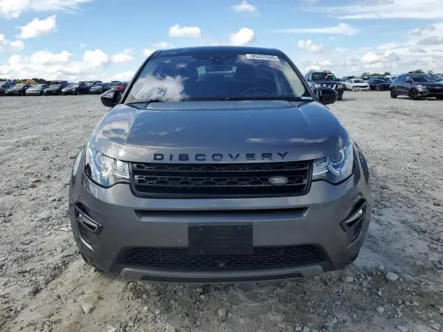 2017 LAND ROVER DISCOVERY SPORT HSE  