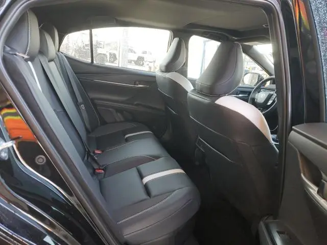 2025 TOYOTA CAMRY XSE  