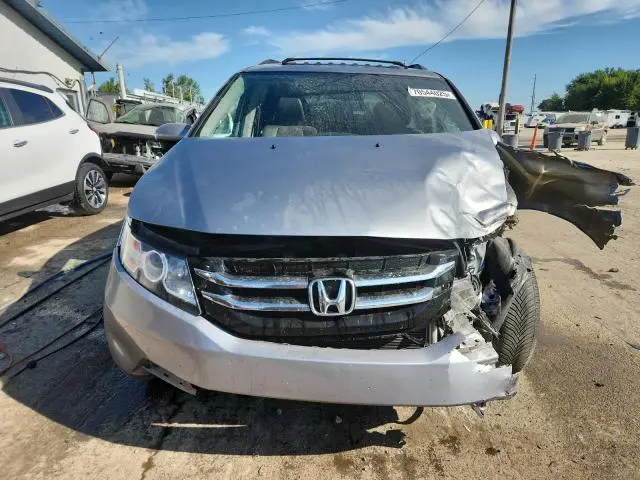 2017 HONDA ODYSSEY EXL  