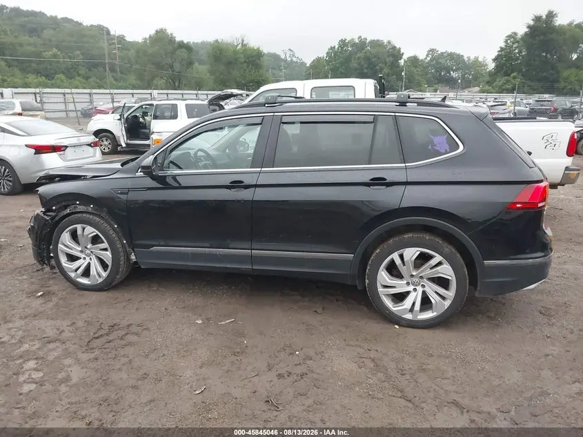 2018 VOLKSWAGEN TIGUAN 2.0T SE/2.0T SEL