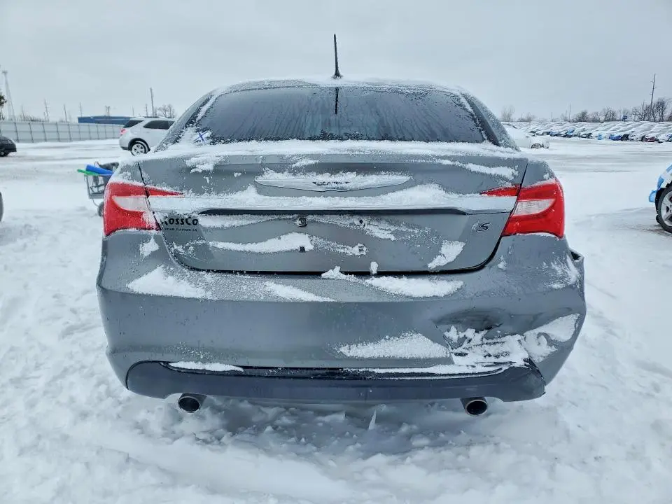 2012 CHRYSLER 200 S  