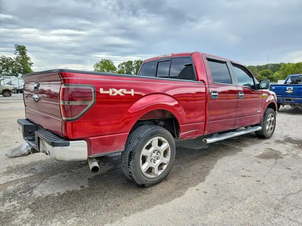 2014 FORD F150 SUPERCREW  