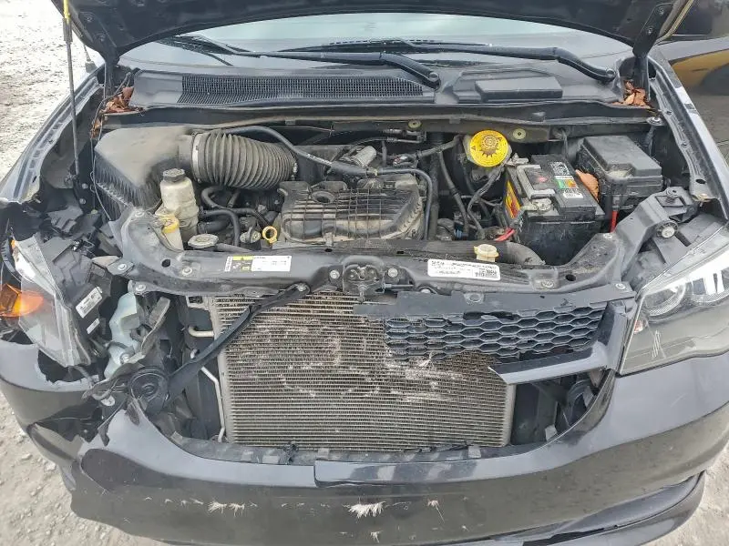 2017 DODGE GRAND CARAVAN GT  