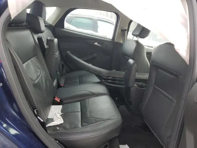 2016 FORD FOCUS TITANIUM  