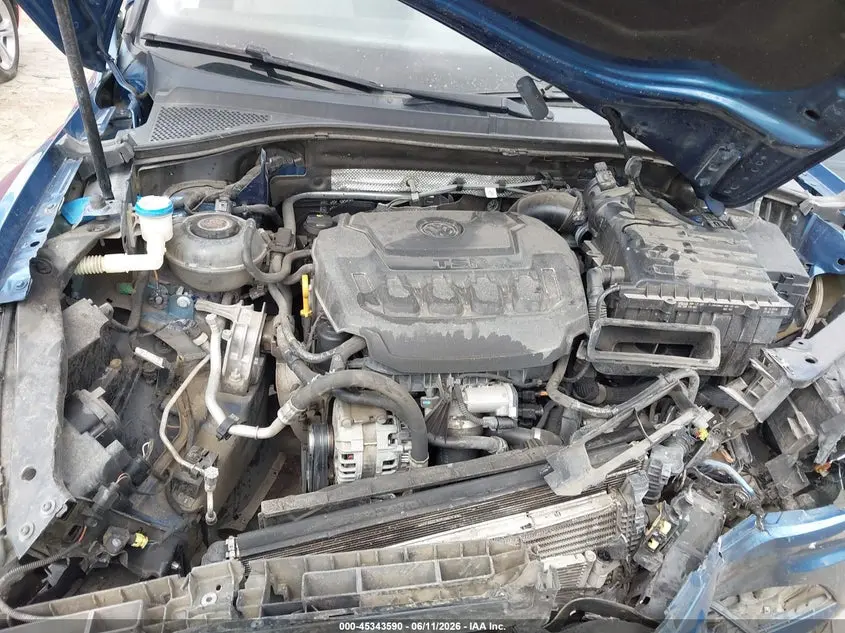 2019 VOLKSWAGEN TIGUAN 2.0T SE/2.0T SEL/2.0T SEL R-LINE/2.0T SEL R-LINE BLACK