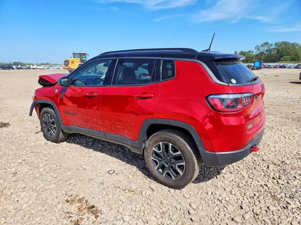 2019 JEEP COMPASS TRAILHAWK  