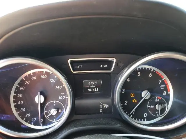 2014 MERCEDES-BENZ ML 550 4MATIC  