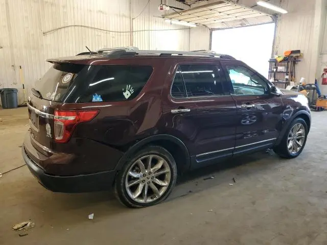 2012 FORD EXPLORER XLT  