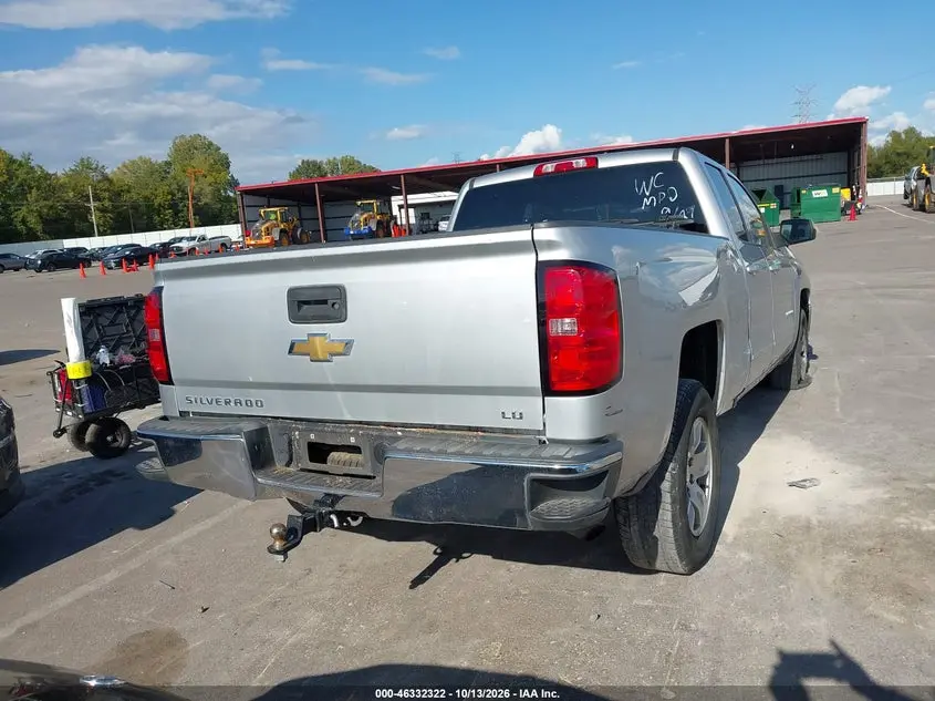 2019 CHEVROLET SILVERADO 1500 LD LT