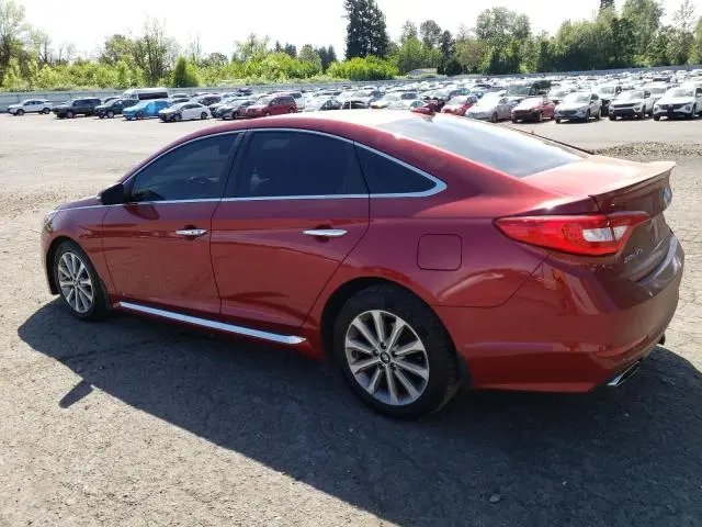 2016 HYUNDAI SONATA SPORT  